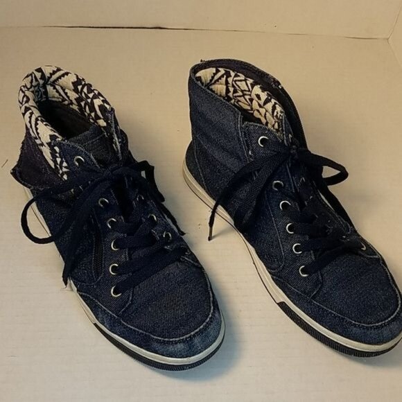U.S. Polo Assassin Hi Top Sneakers Shoes Women's WOMAN'S Size 7½ - Picture 3 of 13